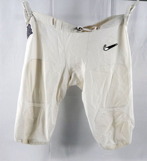 2022 Texas Christian TCU Frogs #62 Game Used White Pants College Playoffs 42 6