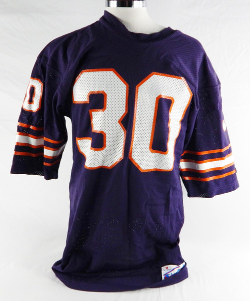 1984 Pittsburgh Maulers Mike Rozier #30 Game Issued Purple Jersey USFL M 654