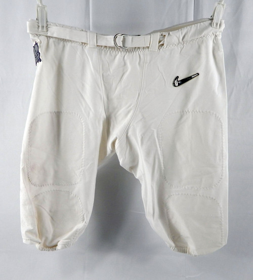 2022 Texas Christian TCU Frogs #99 Game Used White Pants College Playoffs 44 2