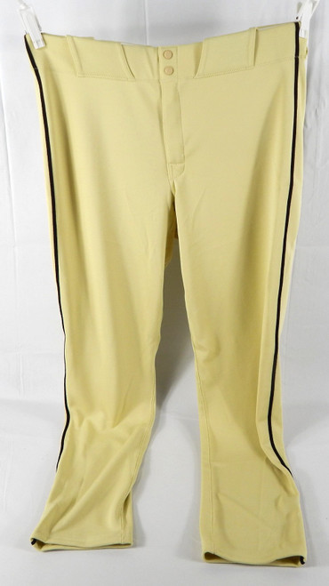 2024 Arizona Diamondbacks Andrew Knizner #36 Game Issued Gold Pants City Con 5