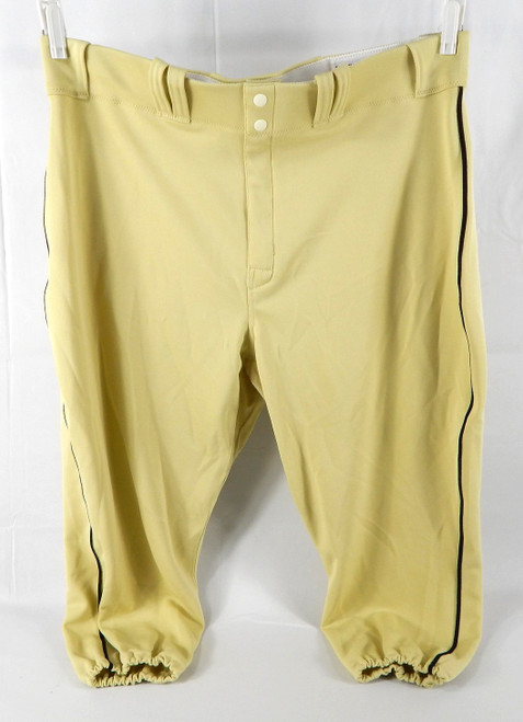 2023 Arizona Diamondbacks Extra Game Issued Gold Pants City Connect 50 640