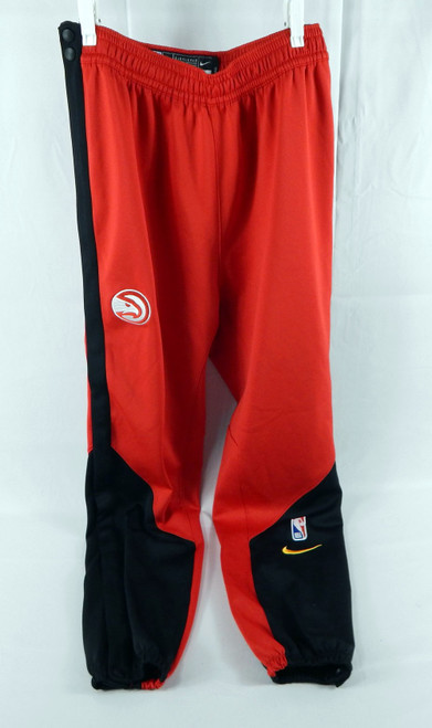 2024-25 Atlanta Hawks Dyson Daniels #5 Game Used Red Warm Up Pants L 478