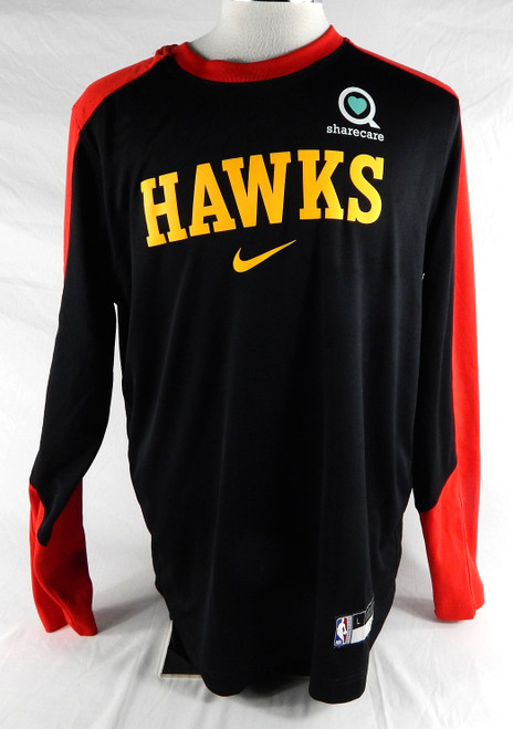 2024-25 Atlanta Hawks Dyson Daniels #5 Game Used Red Shooting Shirt L 600