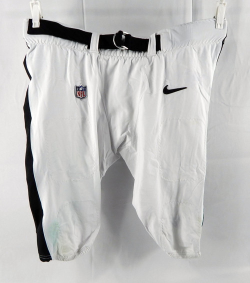 2023 Philadelphia Eagles Jordan Mailata #68 Game Used White Pants 46 917