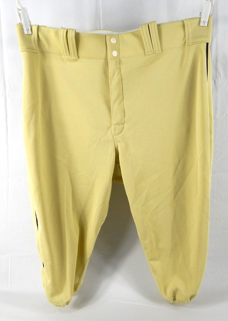 2023 Arizona Diamondbacks Andrew Chafin #57 Game Issued Gold Pants City Con 46 3