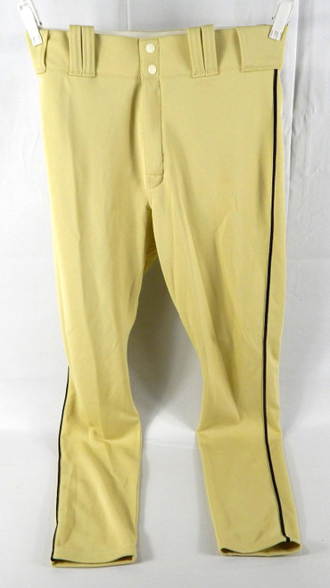 2023 Arizona Diamondbacks Dominic Canzone #6 Game Issued Gold Pant City Con 35 8