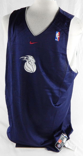 2000s Detroit Pistons Game Issued Navy Practice Jersey 3XL 846