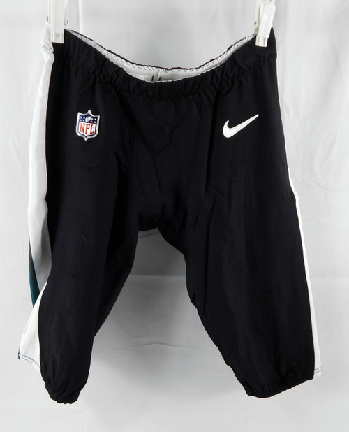 2023 Philadelphia Eagles Christian Elliss #53 Game Used Black Pants Color Rush 5