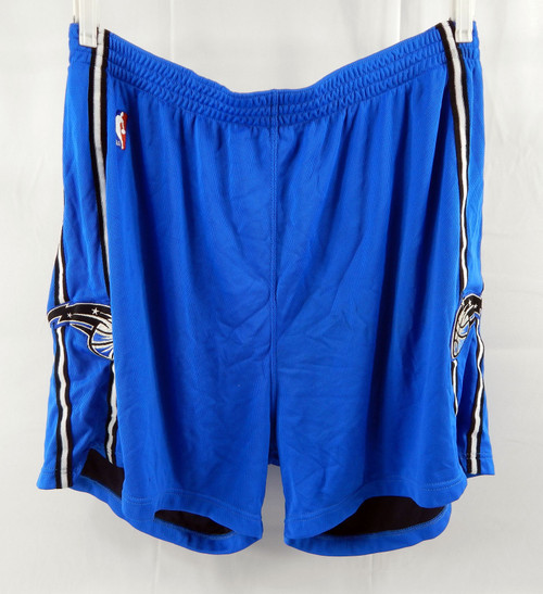 2000s Orlando Magic #15 Game Used Blue Shorts 48 787