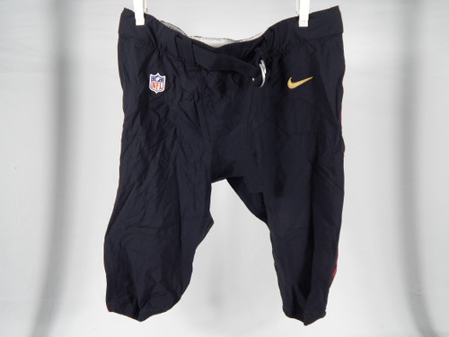 San Francisco 49ers #68 Game Issued Black Pants Color Rush 44 446