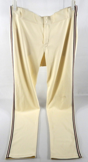 2024 Washington Nationals Patrick Corbin #46 Game Issued Cream Pants City Conn 8