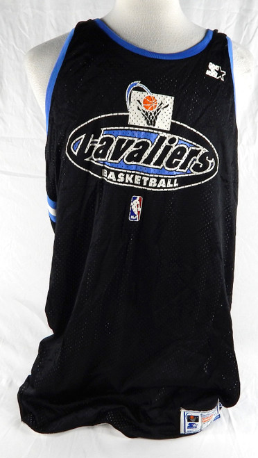 1997-98 Cleveland Cavaliers #28 Game Issued Black Practice Jersey XXL 901