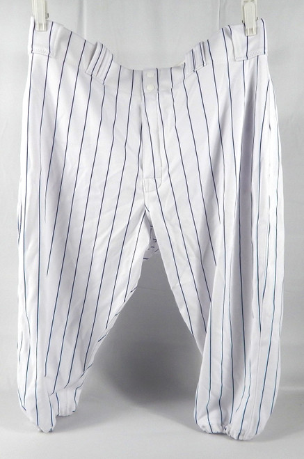 2019 Detroit Tigers Dave Clark #25 Game Used White Pants Negro League 43 087