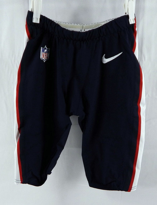 2023 Houston Texans Tro Pride Jr. #28 Game Used Navy Pants 28 910