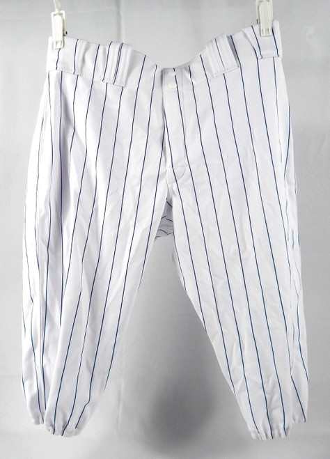 2019 Detroit Tigers Gordon Beckham #29 Game Used White Pants Negro League 37 088