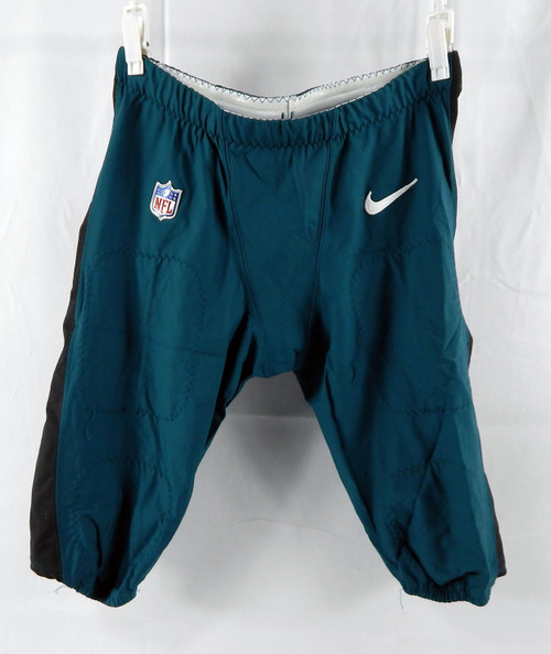 2023 Philadelphia Eagles Griffin Hebert #87 Game Used Black Pant Color Rush 36 9