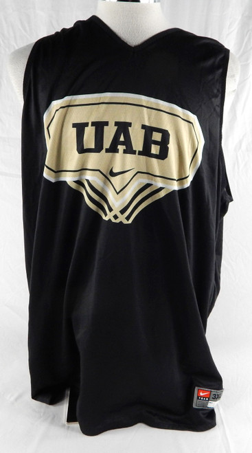 2000s UAB Blazers #23 Game Issued Black Practice Jersey Basketball 3XL 242