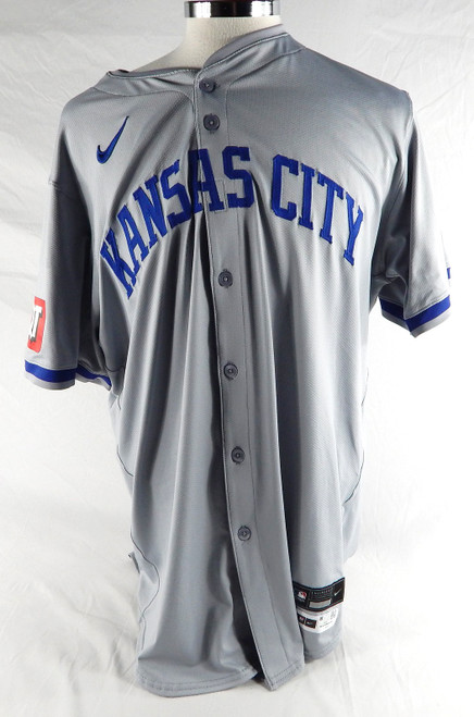 2024 Kansas City Royals Allan San Miguel #42 Game Issued Jersey Jackie Robinson
