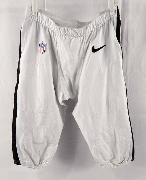 2024 Philadelphia Eagles Oren Burks #42 Game Used White Pants 34 949