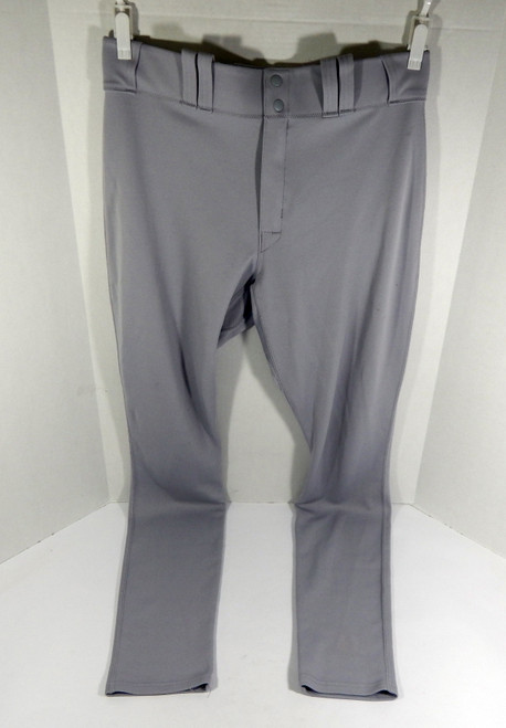 2021 New York Yankees Joey Gallo #13 Game Issued Grey Pants 36-43-36 DP46559