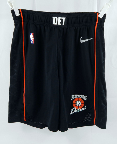 2023-24 Detroit Pistons Cade Cunningham #2 Game Used Black Shorts Bad Boys L 7