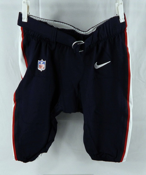 2023 Houston Texans Adedayo Odeleye #75 Game Used Navy Pants 36 906