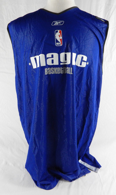 2000s Orlando Magic Game Issued Blue Practice Jersey 2XL 236