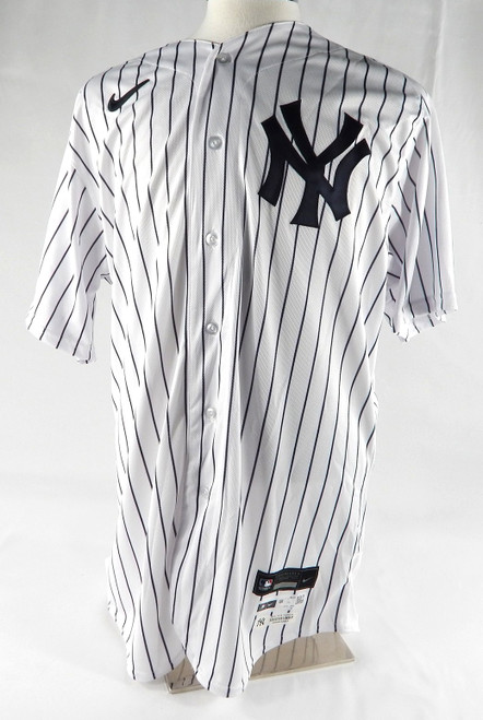 2022 New York Yankees Ronald Guzman #29 Game Issued White Jersey 48 DP84687