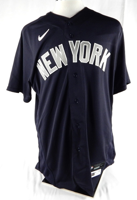 2023 New York Yankees Tommy Kahnle #41 Game Issued Navy Jersey ST BP 46 313