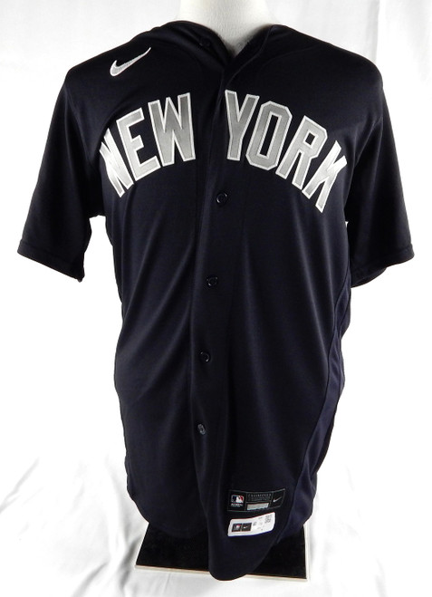 2023 New York Yankees Aaron Hicks #31 Game Issued P Used Navy Jersey ST BP 42 3