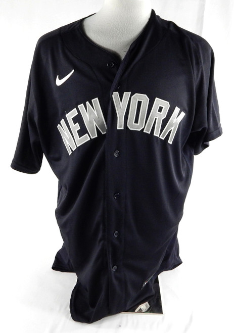 2023 New York Yankees Clarke Schmidt #36 Game Issued Pos Used Navy Jersey ST B 8