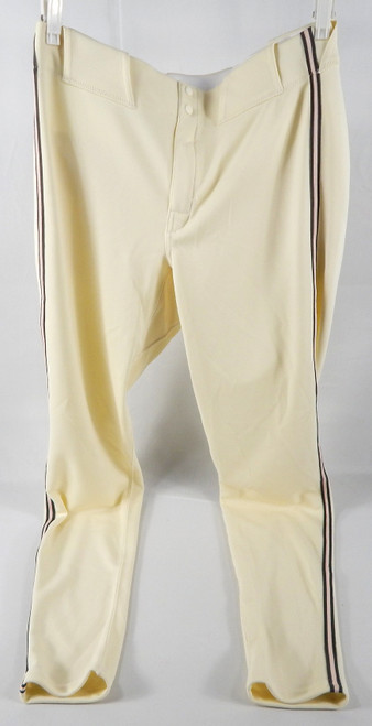 2024 Washington Nationals Cole Henry #99 Game Issued Cream Pants City Con 34 525