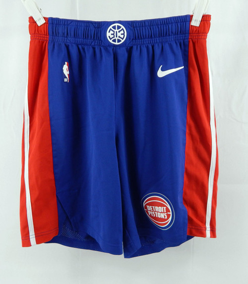2024-25 Detroit Pistons Marcus Sasser #25 Game Used Blue Shorts L 38 736