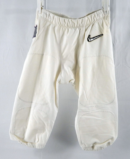 2022 Texas Christian TCU Frogs #16 Game Used White Pants College Playoffs 30 3