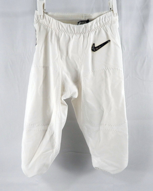 2022 Texas Christian TCU Frogs #48 Game Used White Pants College Playoffs 28 6