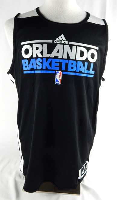 2012-13 Orlando Magic Game Used Black Practice Jersey XL DP89379