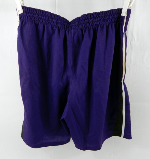 2018-19 Texas Christian TCU Horned Frogs #23 Game Used Purple Shorts S 7