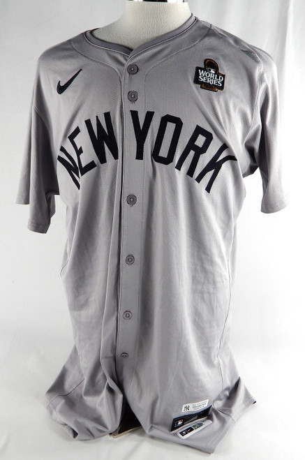 2024 New York Yankees DJ LeMahieu #26 Game Issued Used Grey Jersey World Series