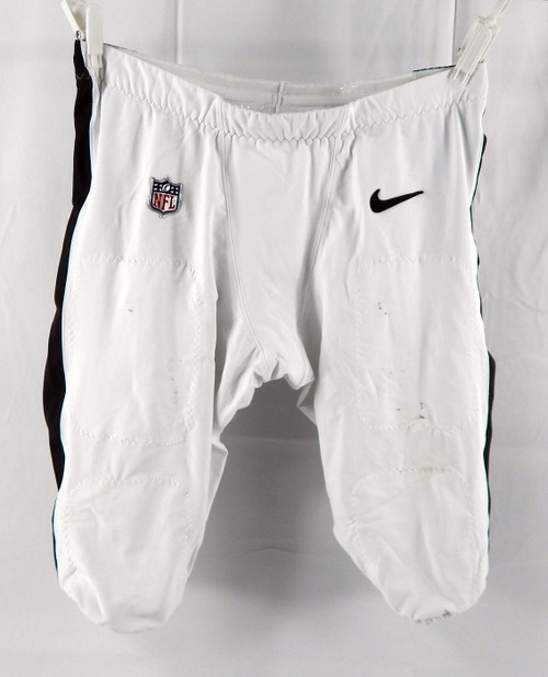 2023 Philadelphia Eagles #58 Game Used White Pants 38 939