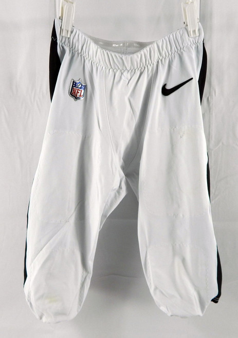 2024 Philadelphia Eagles Kenneth Gainwell #14 Game Used White Pants 30 943