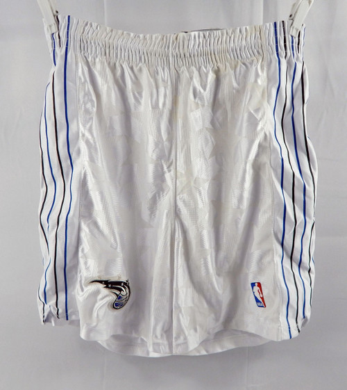 1990s Orlando Magic Game Issued White Shorts 40 783