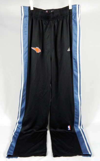 2007-08 Charlotte Bobcats Matt Carroll #13 Game Used Black Warm Up Pants XLT 789