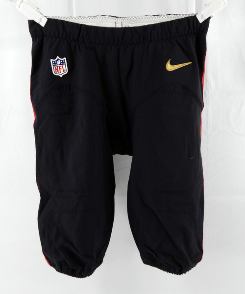 2016 San Francisco 49ers Michael Wilhoite #57 Game Used Black Pants Color Rush 3