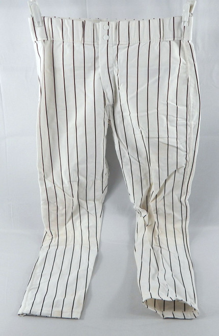 2000s Iowa Hawkeyes #5 Game Used White Pants Baseball 40 501
