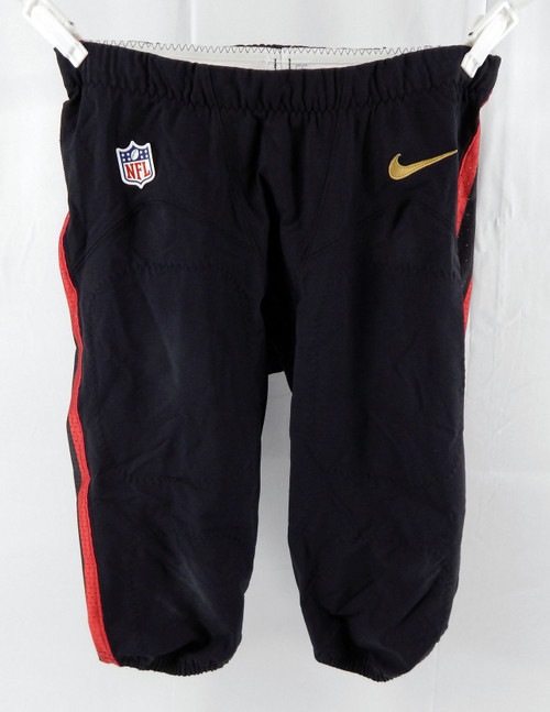 2016 San Francisco 49ers Game Issued Black Pants Color Rush 36 970