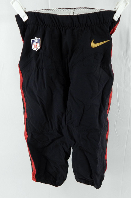 2016 San Francisco 49ers Jimmie Ward #25 Game Used Black Pants Color Rush 28 974