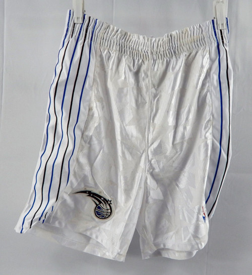 1990s Orlando Magic Game Issued White Shorts 36 796
