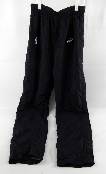 1997-99 Cleveland Cavaliers Game Issued Black Warm Up Pants 36 457
