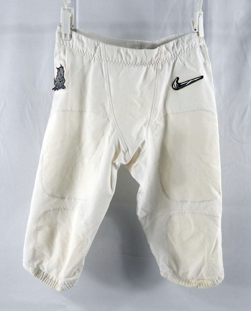 2022 Texas Christian TCU Frogs #39 Game Used White Pants College Playoffs 32 3