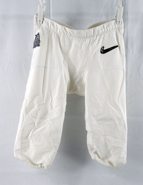 2022 Texas Christian TCU Frogs #42 Game Used White Pants College Playoffs 32 885